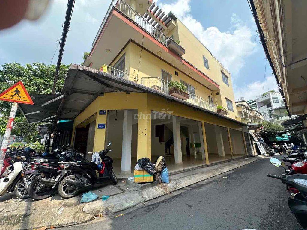 BÁN NHÀ PHỐ CĂN GÓC 2 MẶT TIỀN PHẠM HUY THÔNG