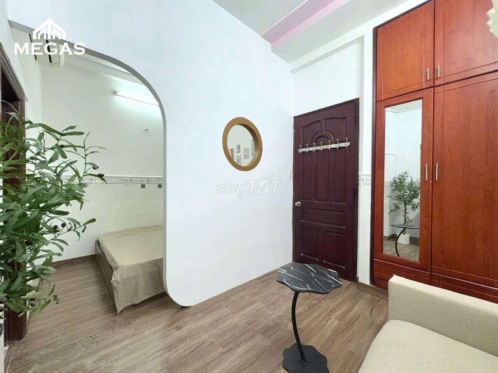 phòng studio tách bếp full nội thất.