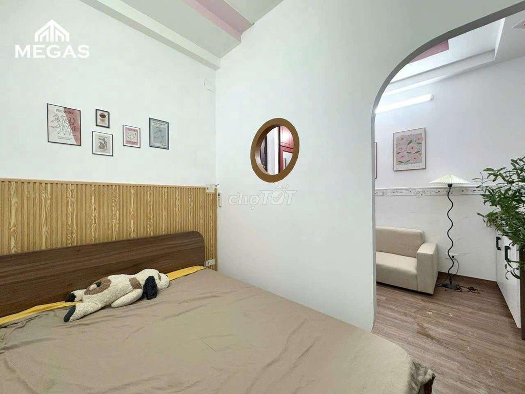 phòng studio tách bếp full nội thất.