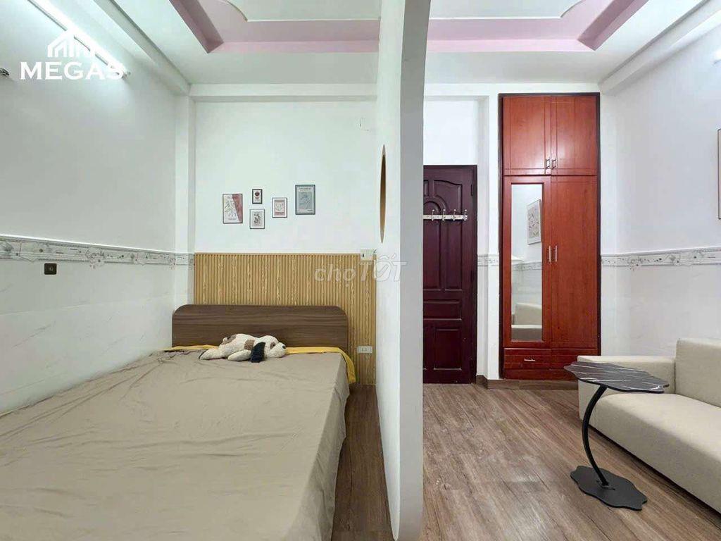 phòng studio tách bếp full nội thất.