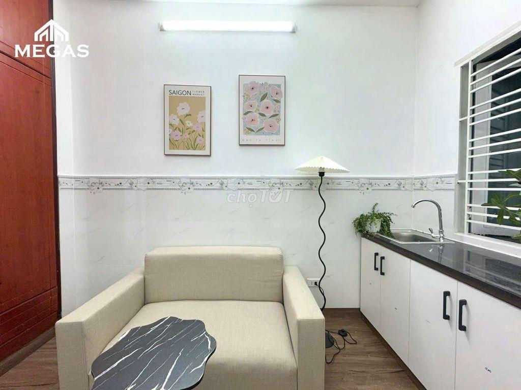 phòng studio tách bếp full nội thất.