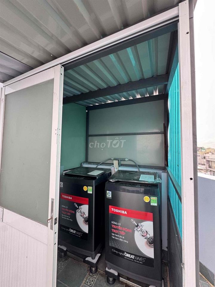 Phòng 25m2 có gác ở được 3 người gần bệnh viện Gò Vấp. Giá chỉ từ 4tr