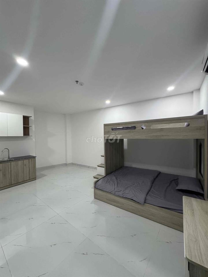 Phòng mới full nội thất giá hạt dẻ gần chợ Hạnh Thông Tây. Giá từ 3tr5