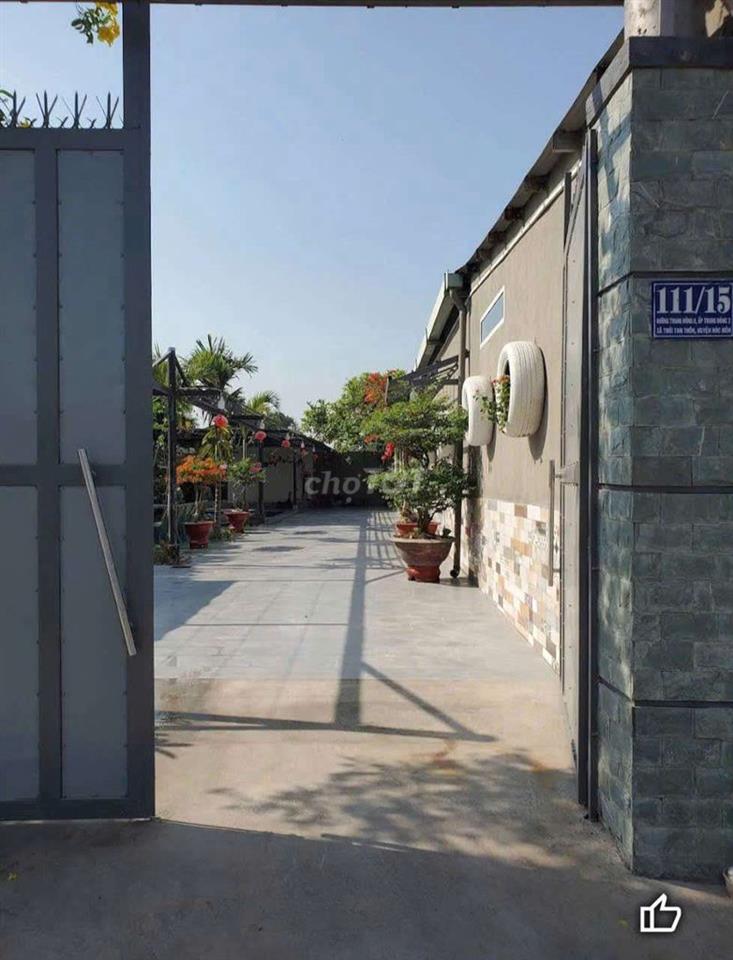 cho thuê nhà sân vườn có hồ bơi ở hốc môn