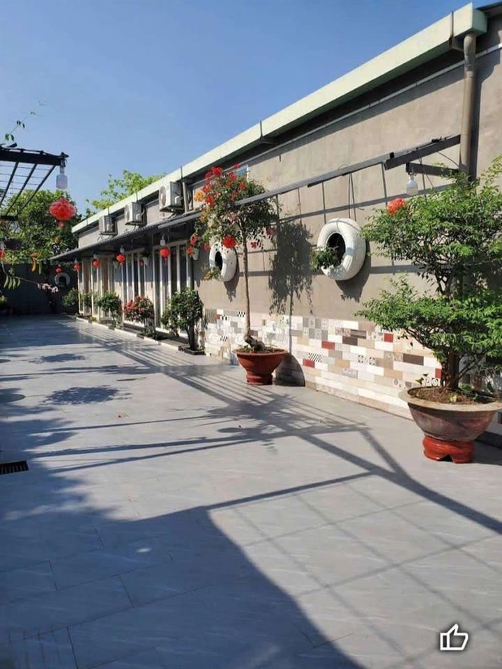 cho thuê nhà sân vườn có hồ bơi ở hốc môn