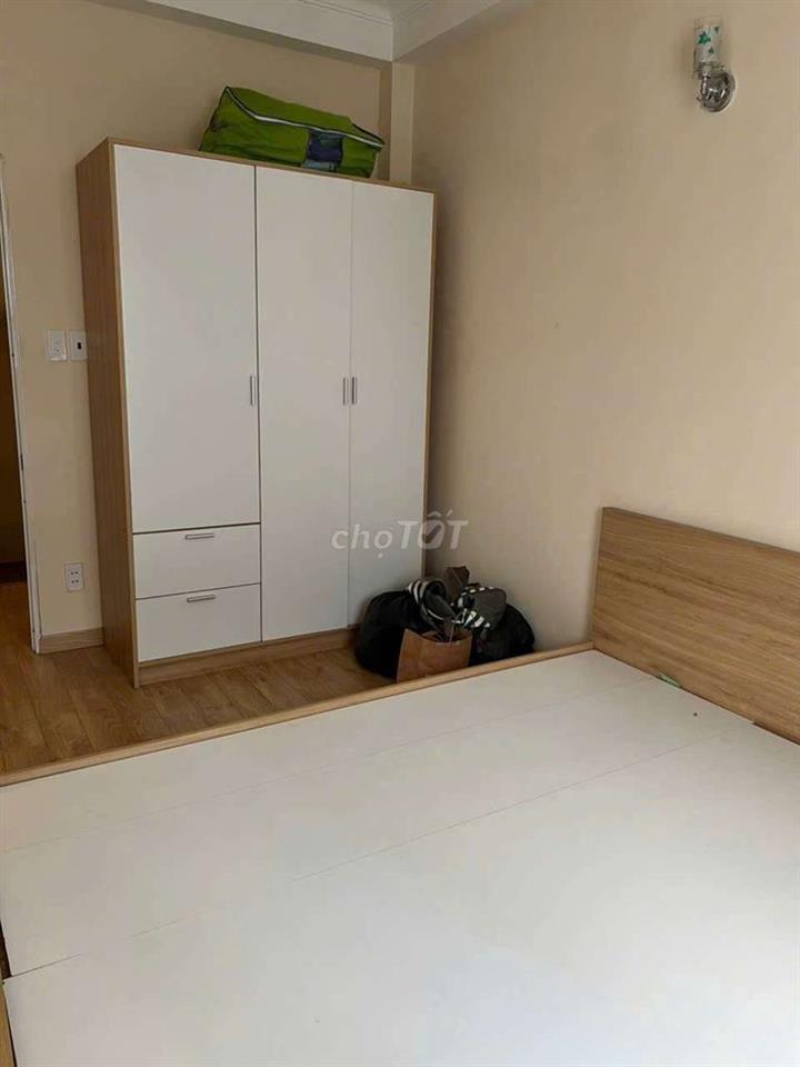 NHÀ MỚI 2PN/2WC TRỐNG SẴN, GẦN ĐH KINH TẾ, BÁCH KHOA, SƯ VẠN HẠNH