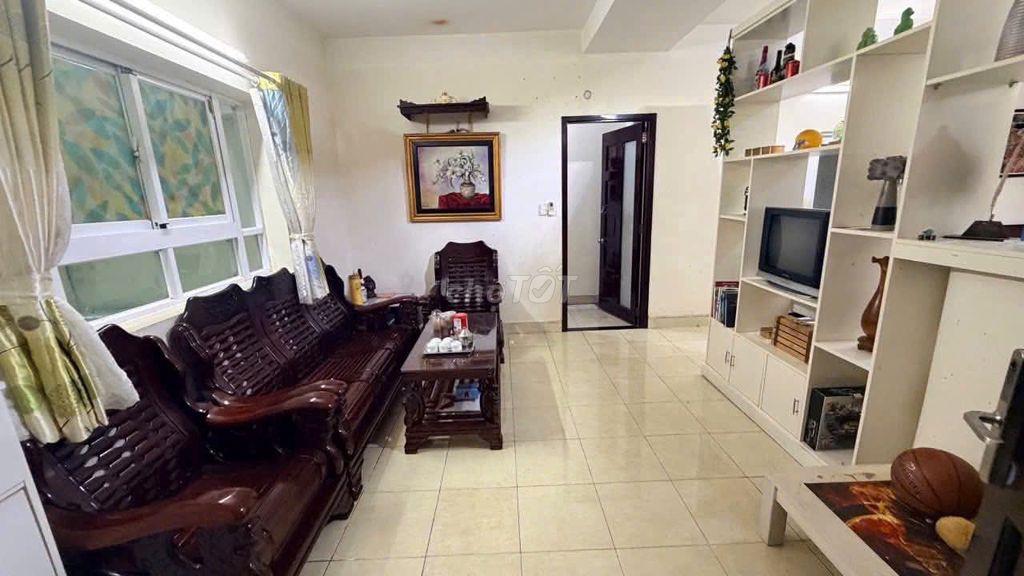 Chung cư Trần Quốc Thảo, Q3: 70m2, 2p ngủ, có NTCB, nhà mới, 8tr/th