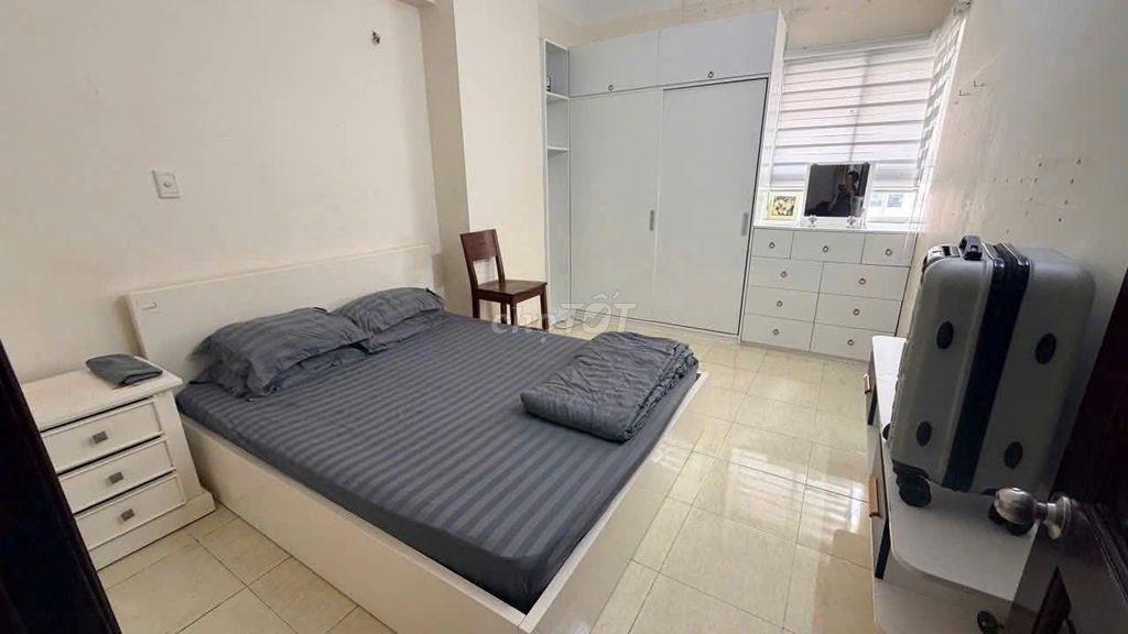 Chung cư Trần Quốc Thảo, Q3: 70m2, 2p ngủ, có NTCB, nhà mới, 8tr/th