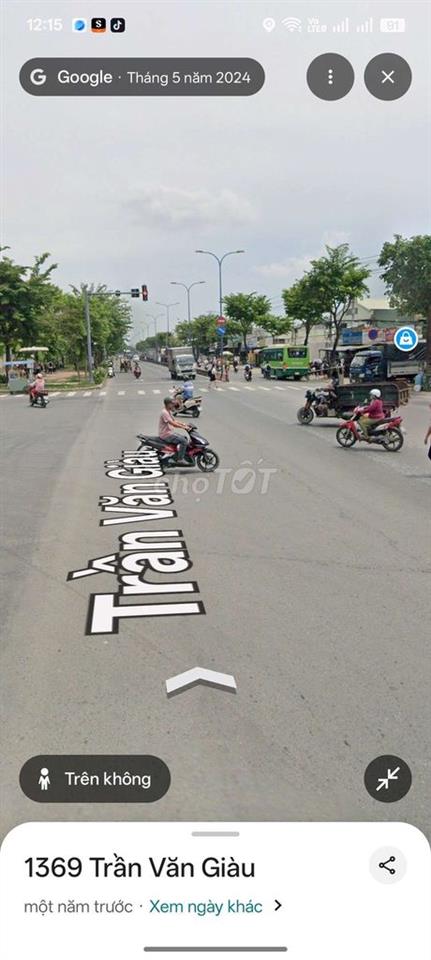 Bán dãy trọ mặt tiền Trần Văn Giàu 6m x 50m có 8pn phạm văn hai giá9tỷ