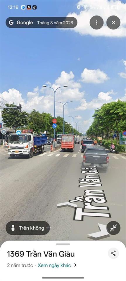 Bán dãy trọ mặt tiền Trần Văn Giàu 6m x 50m có 8pn phạm văn hai giá9tỷ