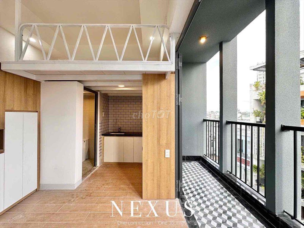 DUPLEX BAN CÔNG HỖ TRỢ GIỮ PHÒNG ĐẾN THÁNG