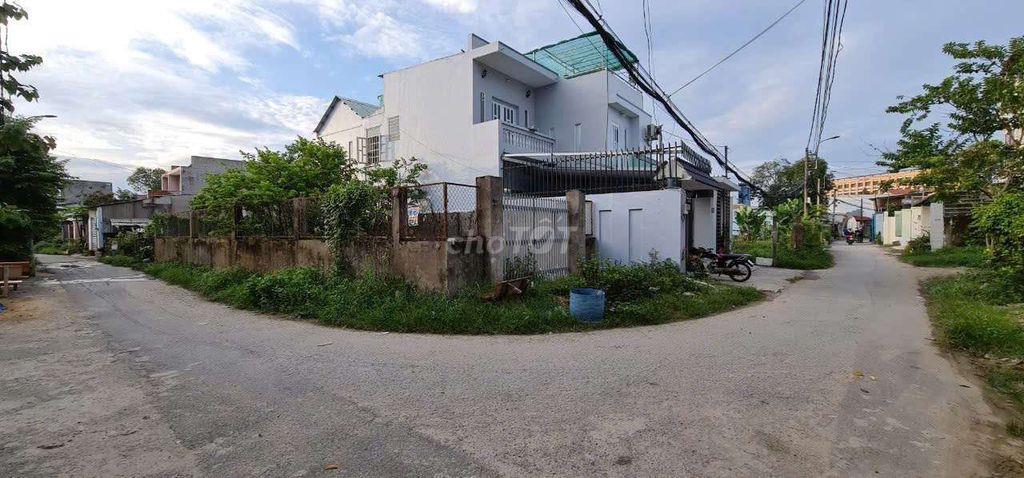 Lô gốc, 2ty590, đất 2 mặt tiền đường Tân Hiệp 41, lô gốc 6x20