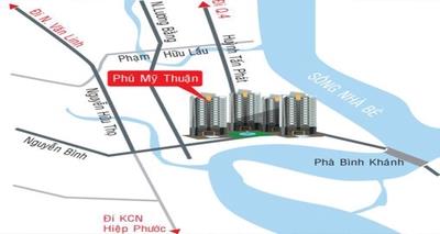 CHÍNH CHỦ BÁN CĂN HỘ PHÚ MỸ THUẬN 3PN 95M2 - TẦNG THẤP