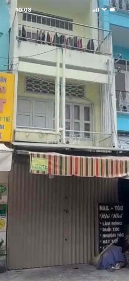 bán nhà 166 Mạc Vân quận 8