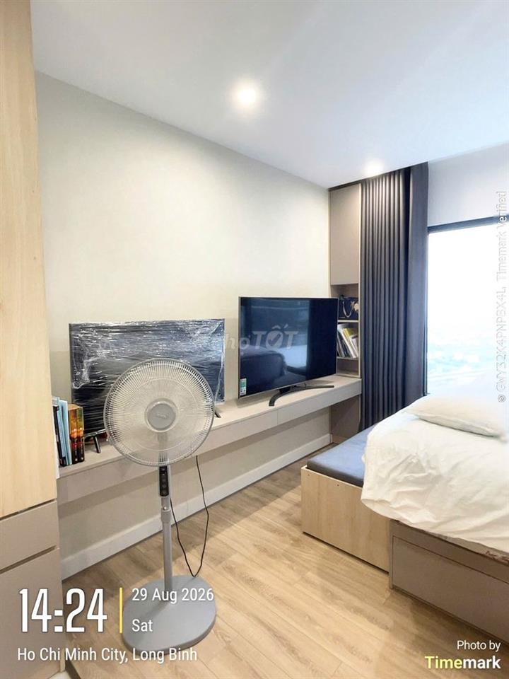 BÁN GẤP STUDIO BEVERLY SOLARI - 38M2 FULL NT CAO CẤP, SẴN SỔ