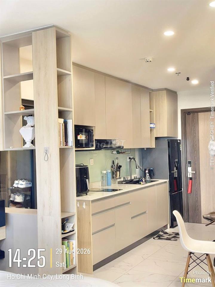 BÁN GẤP STUDIO BEVERLY SOLARI - 38M2 FULL NT CAO CẤP, SẴN SỔ