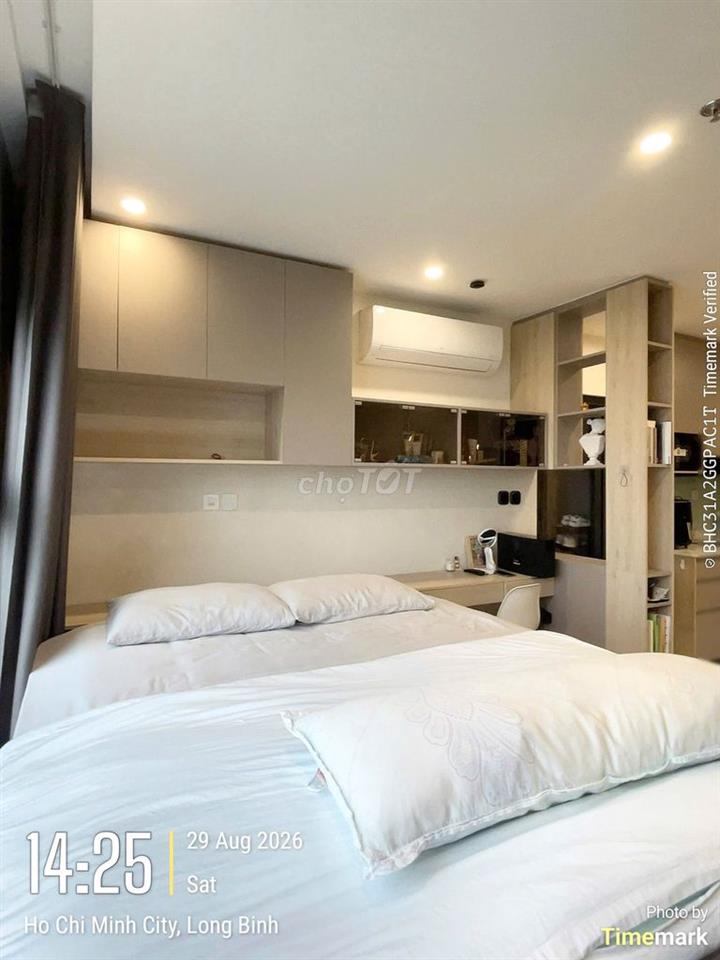 BÁN GẤP STUDIO BEVERLY SOLARI - 38M2 FULL NT CAO CẤP, SẴN SỔ