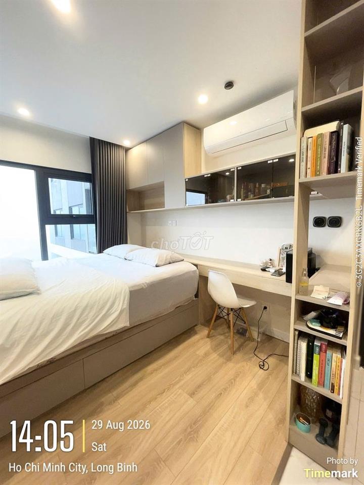 BÁN GẤP STUDIO BEVERLY SOLARI - 38M2 FULL NT CAO CẤP, SẴN SỔ