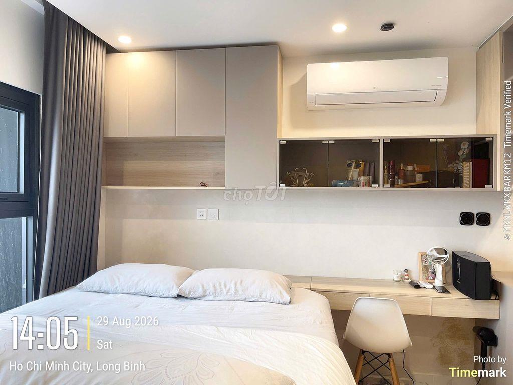 BÁN GẤP STUDIO BEVERLY SOLARI - 38M2 FULL NT CAO CẤP, SẴN SỔ