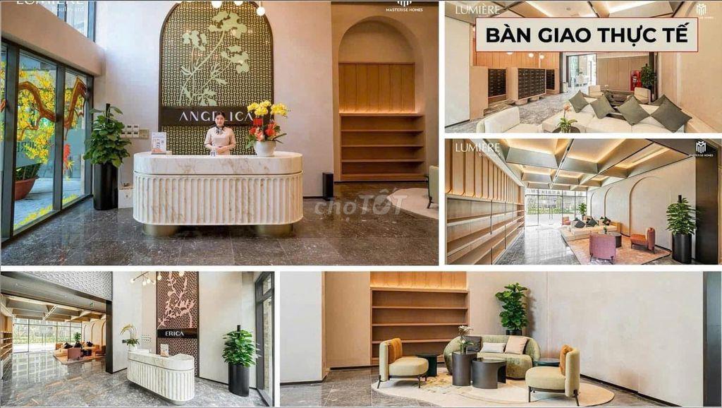 Cắt lỗ gần 2 tỷ bán gấp 2PN Lumiere VHGP chỉ 4,05 tỷ ALL IN
