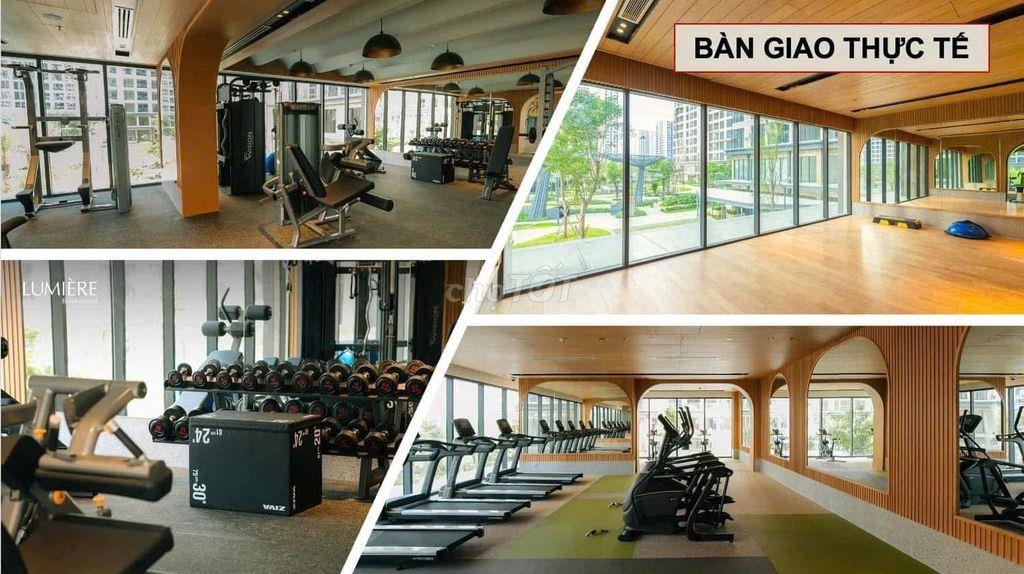 Cắt lỗ gần 2 tỷ bán gấp 2PN Lumiere VHGP chỉ 4,05 tỷ ALL IN