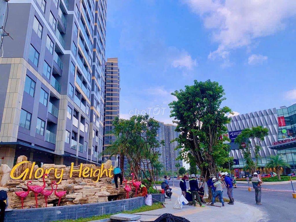 Cắt lỗ bán gấp 2PN+1 Glory Heights đã có sổ - View sông + 2 hồ bơi