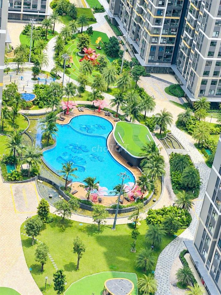Cắt lỗ bán gấp 2PN+1 Glory Heights đã có sổ - View sông + 2 hồ bơi