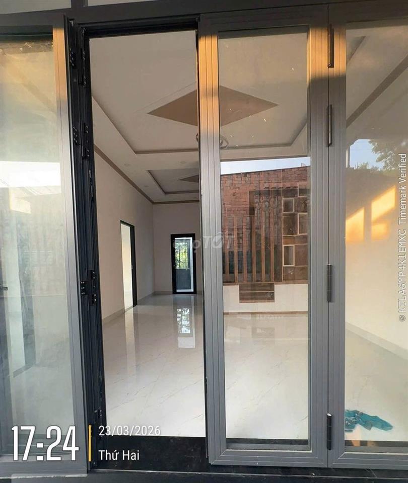 Bán nhà 2 mặt tiền gần sân bay Long Thành, giá cực chất 2,35 tỷ, 117m2