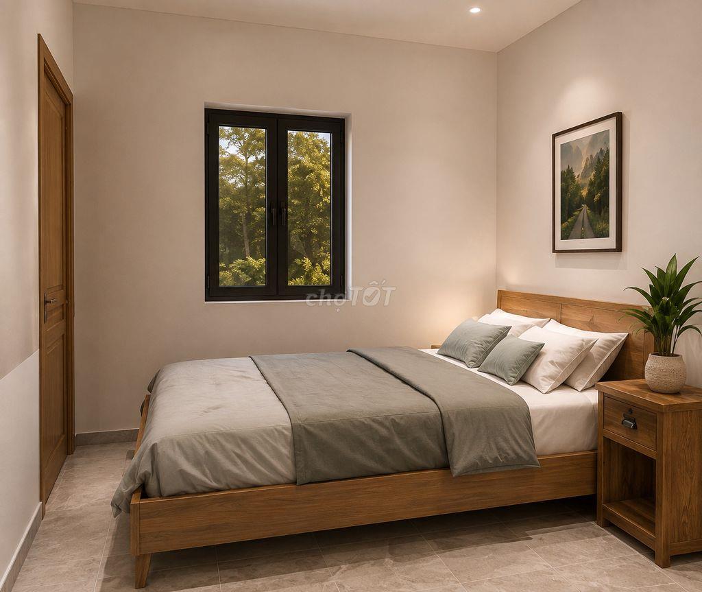 Cho thuê nhà cấp 4 mới xây