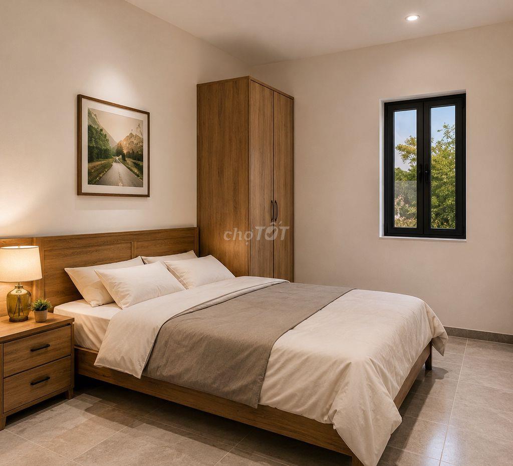 Cho thuê nhà cấp 4 mới xây