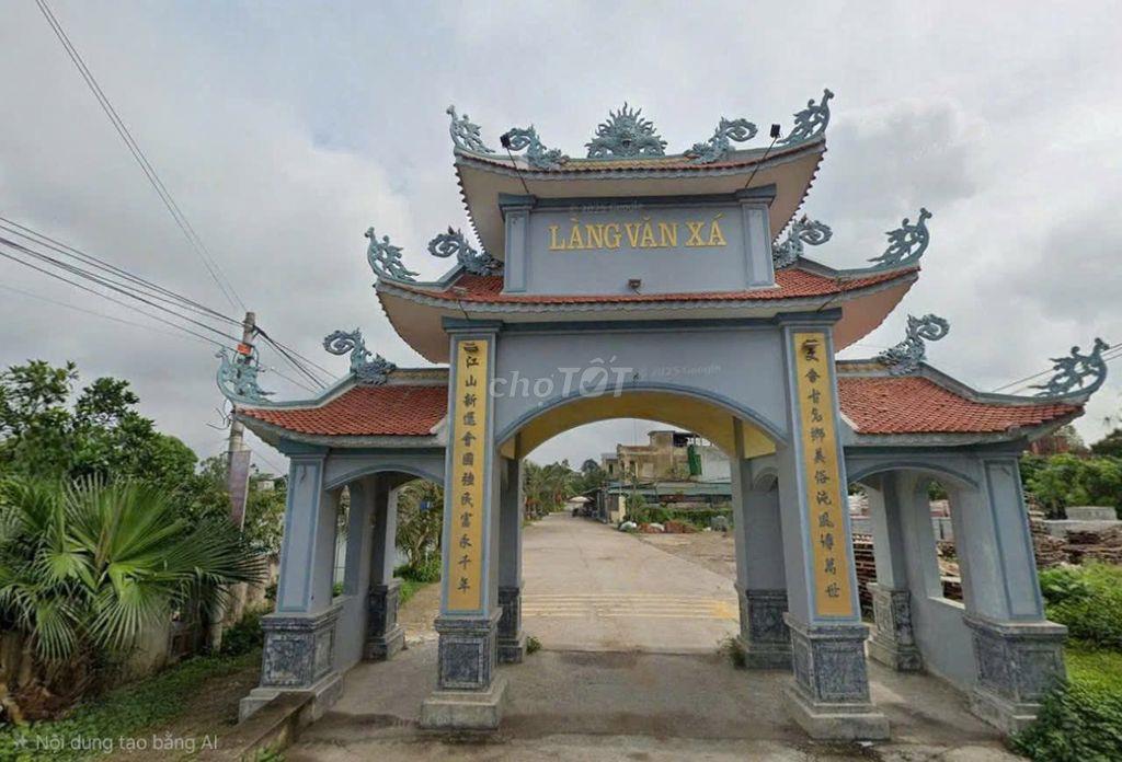 208M2 ĐẤT THỔ CƯ VĂN XÁ, ĐỨC LÝ, LÝ NHÂN, HÀ NAM (CŨ)