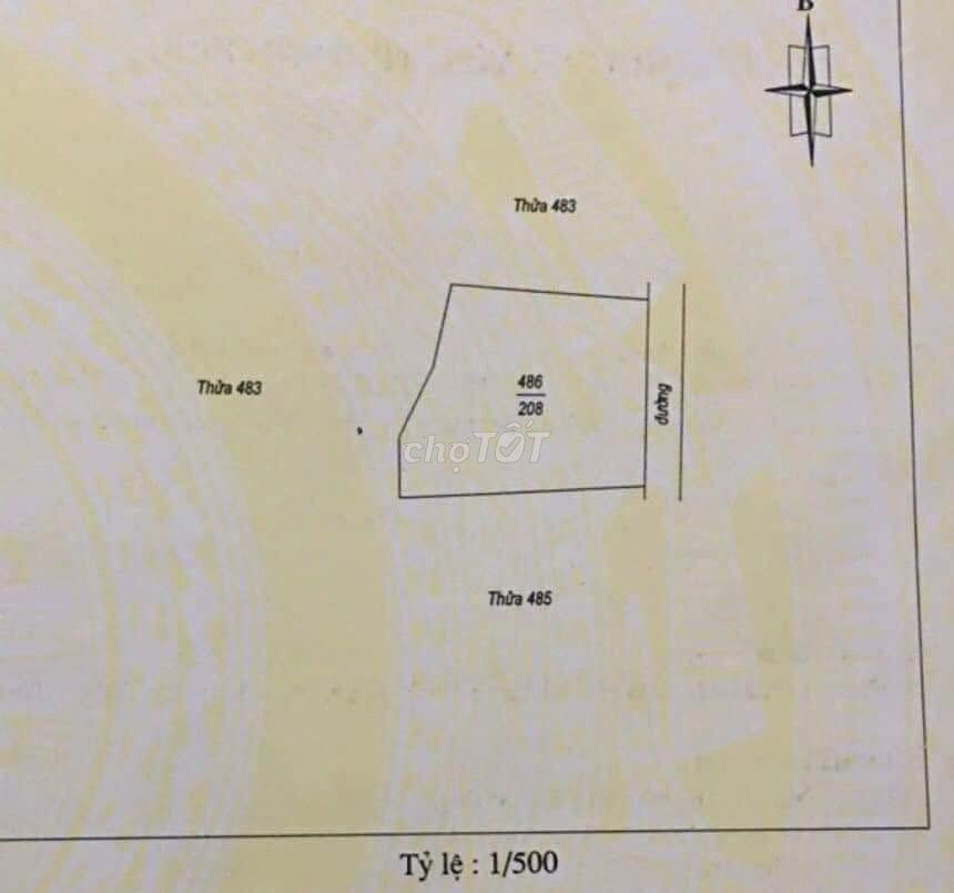208M2 ĐẤT THỔ CƯ VĂN XÁ, ĐỨC LÝ, LÝ NHÂN, HÀ NAM (CŨ)