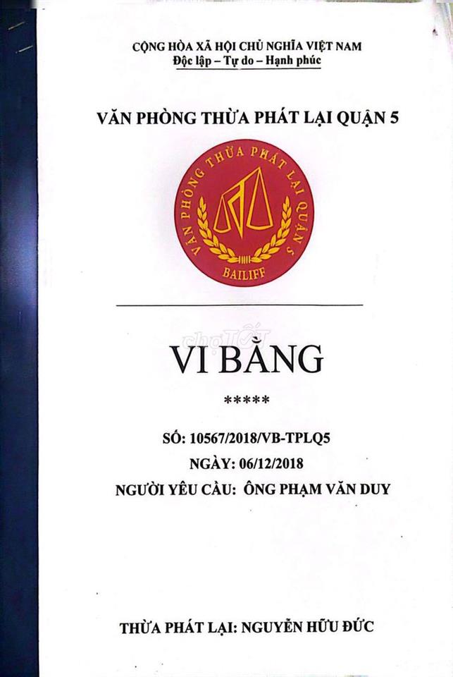 Bán Nhà Trịnh Quang Nghị Phong Phú Bình Chánh