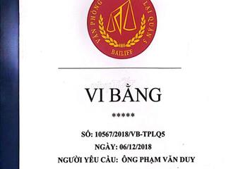 Bán Nhà Trịnh Quang Nghị Phong Phú Bình Chánh