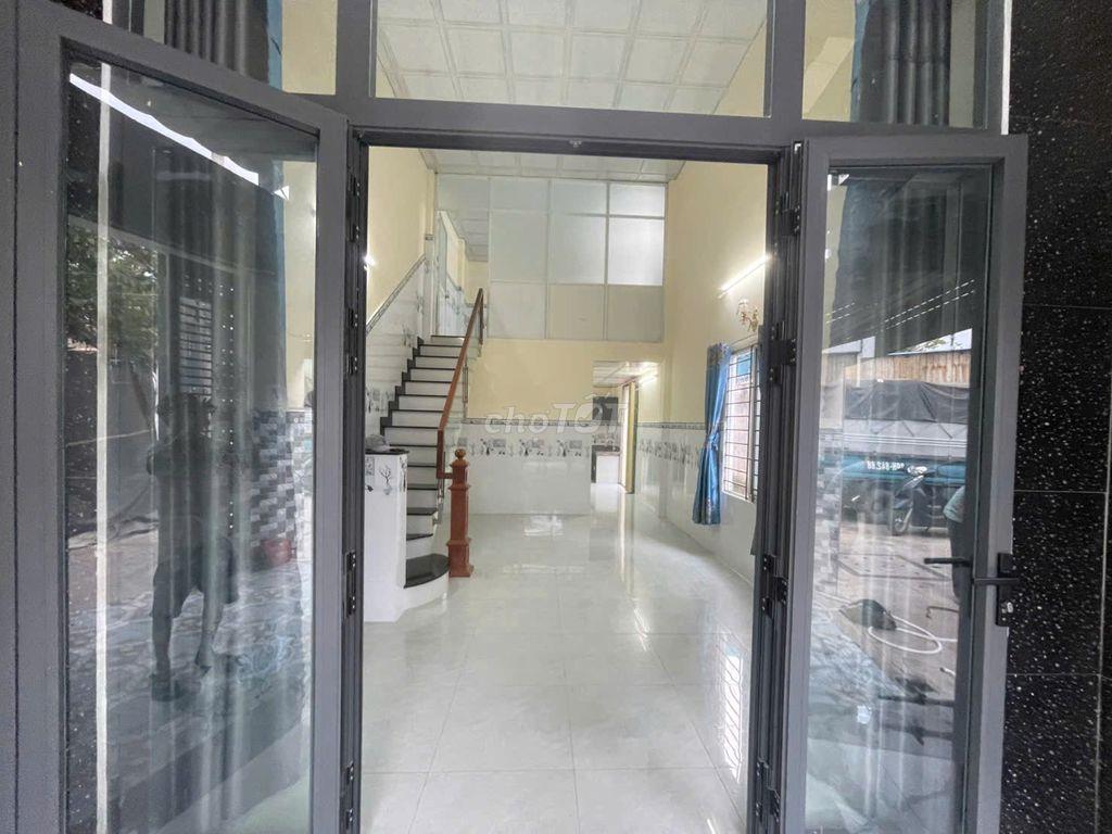 Giảm 80tr bán gấp nhà hóc môn, SHR 2 mặt tiền XUÂN THỚI 7