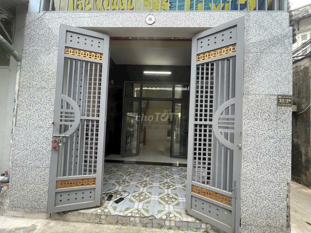 Giảm 80tr bán gấp nhà hóc môn, SHR 2 mặt tiền XUÂN THỚI 7