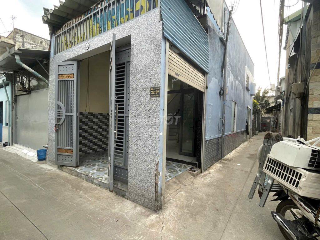 Giảm 80tr bán gấp nhà hóc môn, SHR 2 mặt tiền XUÂN THỚI 7