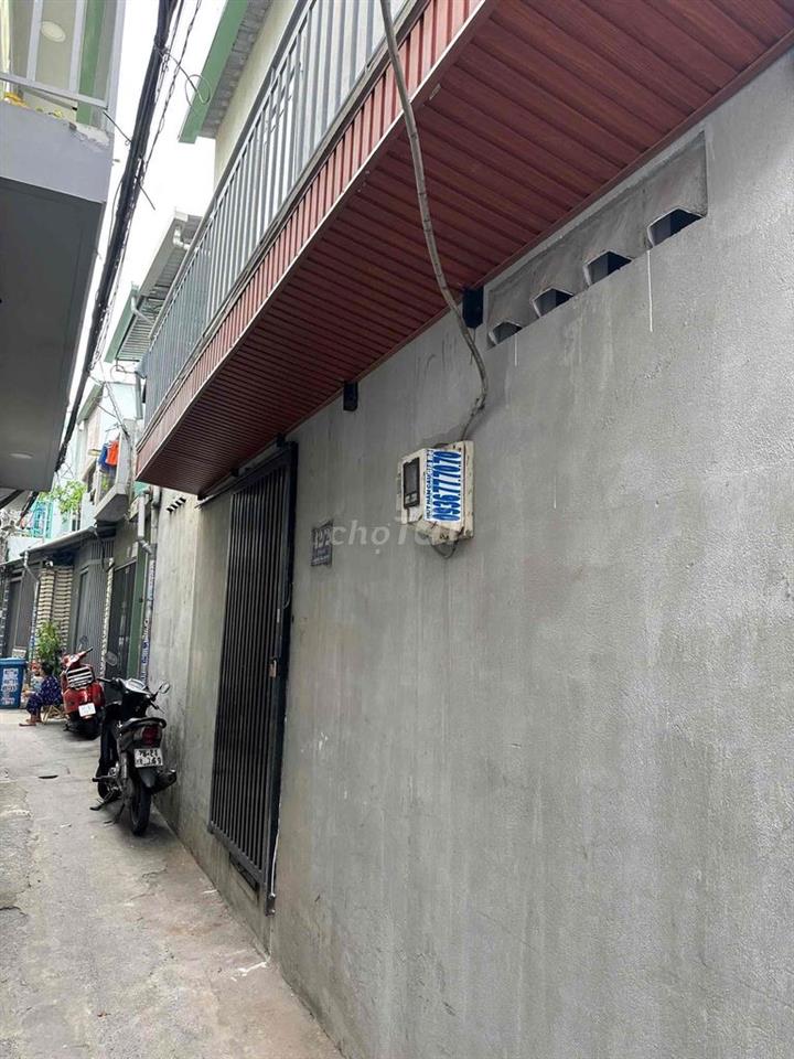Cho thuê nhà riêng sau chợ Bà điểm