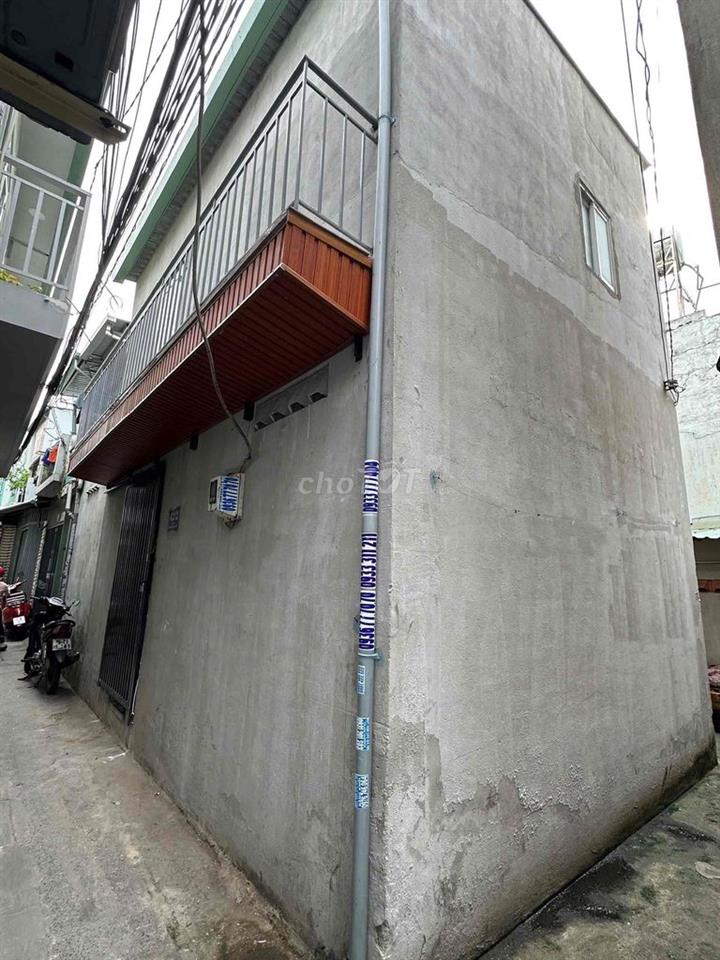 Cho thuê nhà riêng sau chợ Bà điểm
