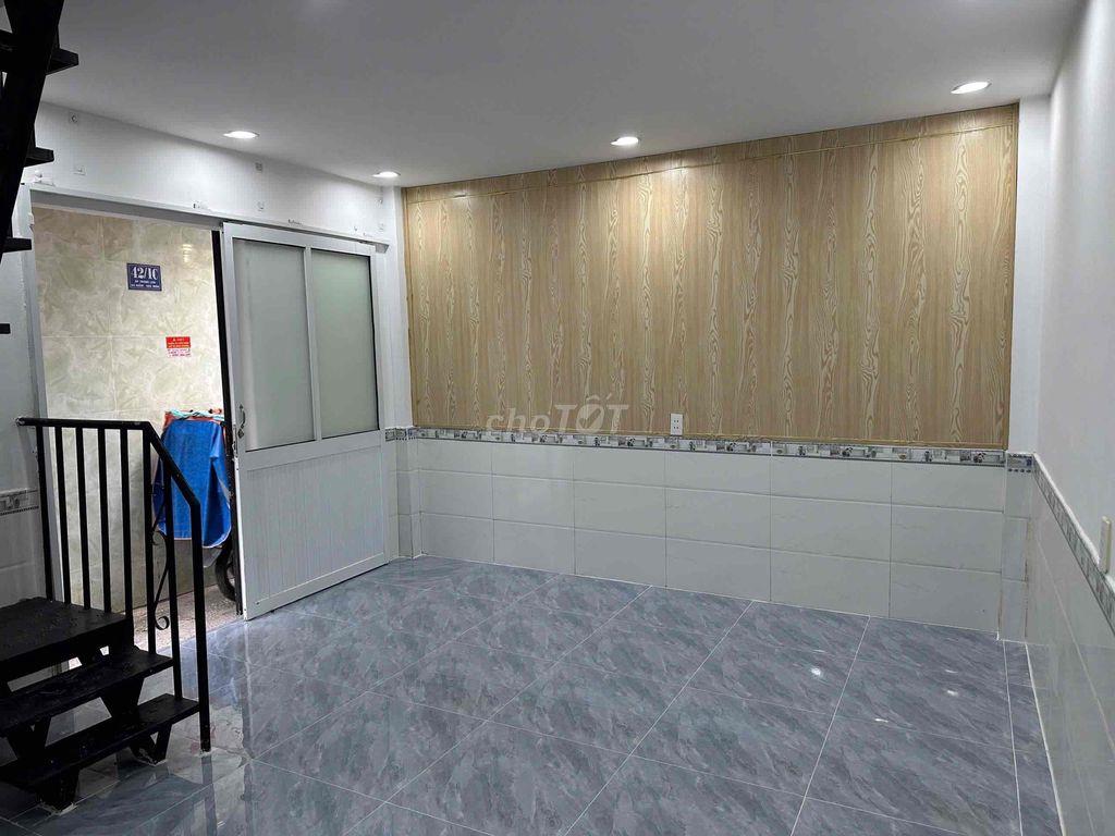 Cho thuê nhà riêng sau chợ Bà điểm