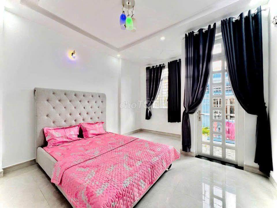 nhà đường số 10 Tân Quy Q7, 56m², xe hơi đỗ cửa, gần Lote – Giá 6.5 tỷ
