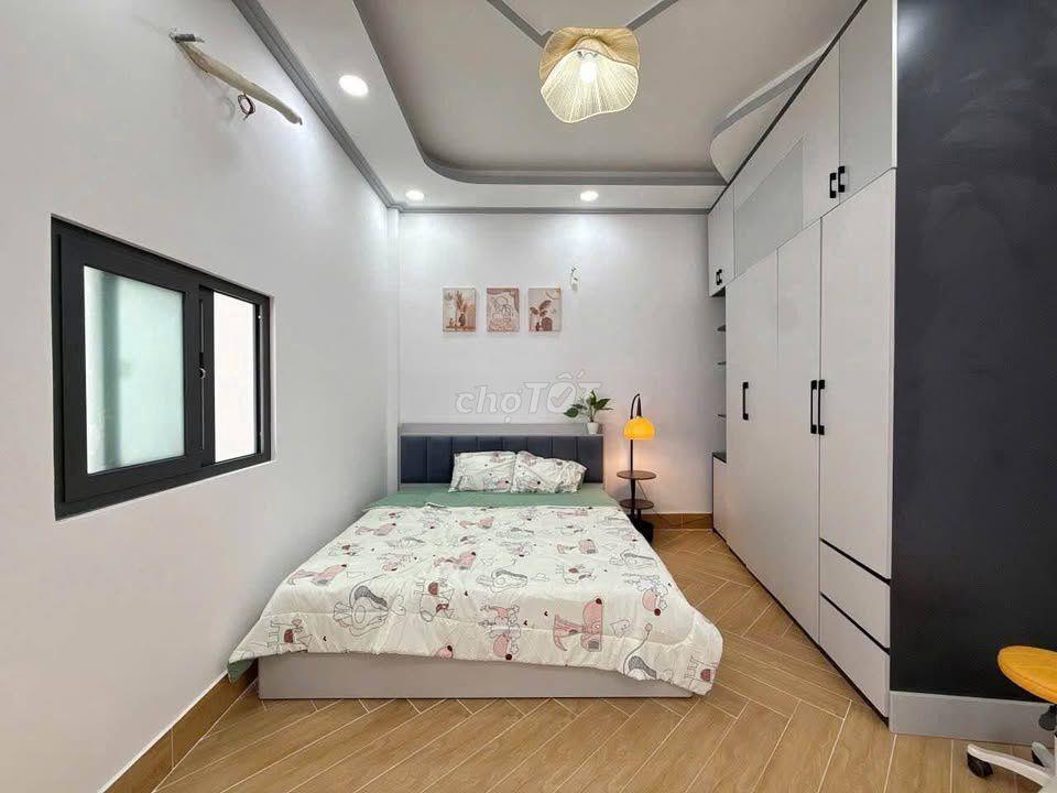 nhà lâm văn bền Q7, 62m², nhà hoàn công, khu dân trí cao, chủ xây để ở
