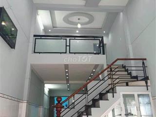 nhà trần xuân soạn q7, 63m², nhà mới xây kiên cố, gần quận 4