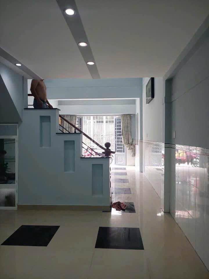 nhà trần xuân soạn q7, 63m², nhà mới xây kiên cố, gần quận 4