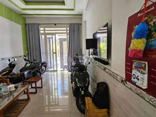 nhà gần nguyễn thị thập, Q7, 60m², xe hơi đỗ cửa, khu dân trí cao