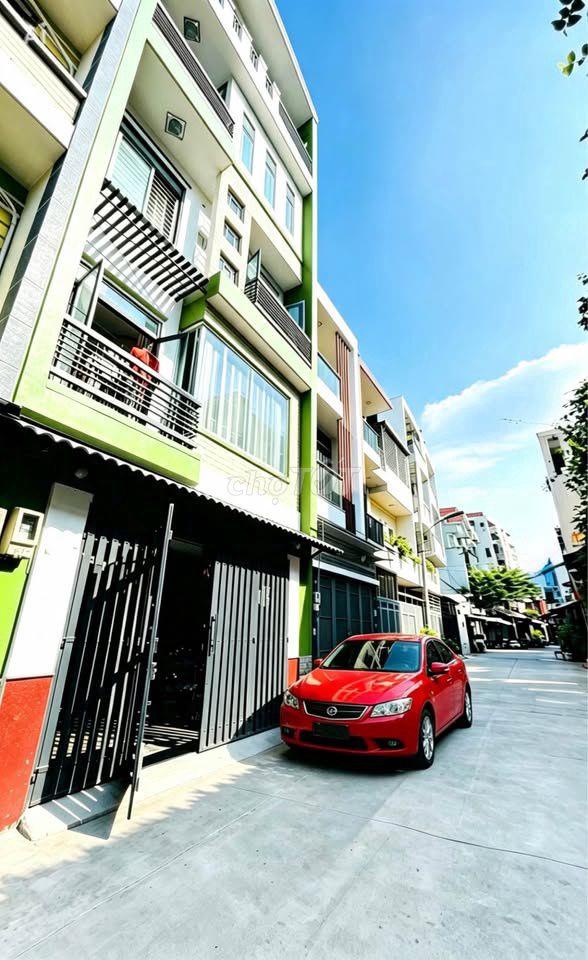 nhà gần nguyễn thị thập, Q7, 60m², xe hơi đỗ cửa, khu dân trí cao
