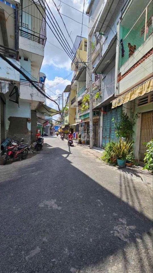 nhà đường số 53 tân quy q7, 60m², 4 phòng ngủ, gần nguyễn thị thập