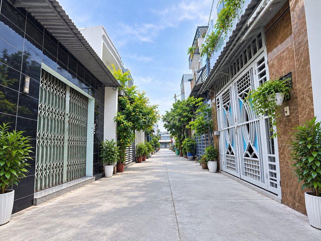 nhà đường số 79 tân quy, quận 7, 60m², xe hơi đỗ cửa, gần Lotte