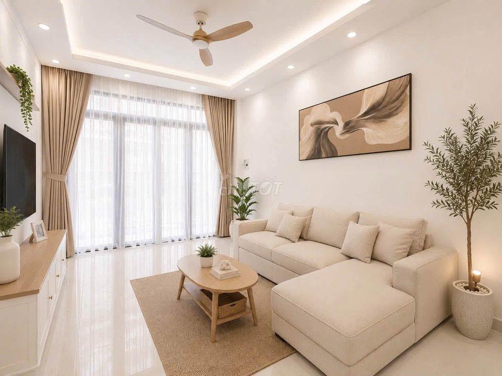 nhà mới Huỳnh Tấn Phát, quận 7, 55m², xây kiên cố,  gần Phú Mỹ Hưng