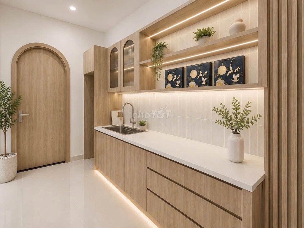 nhà mới Huỳnh Tấn Phát, quận 7, 55m², xây kiên cố,  gần Phú Mỹ Hưng
